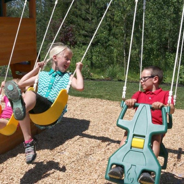 מתקנים לחצר - דגם אביב