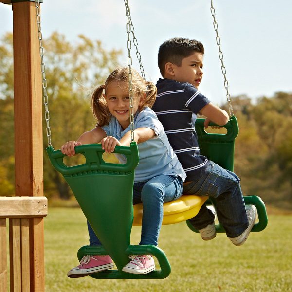 נדנדת רכיבה זוגית